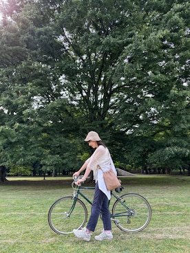 はんみさん（レディース・157cm）の春コーディネート