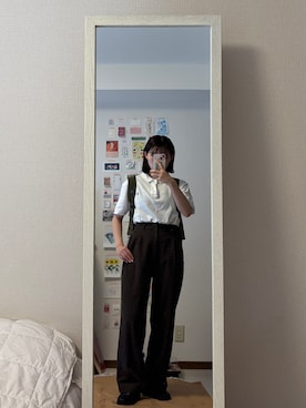 はんみさん(レディース・157cm)の夏コーディネート