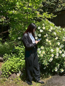 はんみさん(レディース・157cm)の春コーディネート