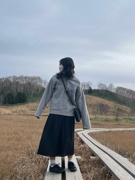 はんみさん（レディース・157cm）の秋コーディネート