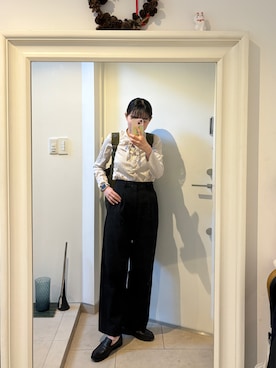 はんみさん（レディース・157cm）の春コーディネート