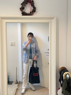 はんみさん(レディース・157cm)の春コーディネート