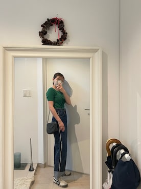 「GIVENCHY（ジバンシイ）のアイテム（アクセサリー）」を使った、みたんさん（レディース・157cm）の夏コーディネート