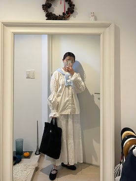 はんみさん（レディース・157cm）の秋コーディネート