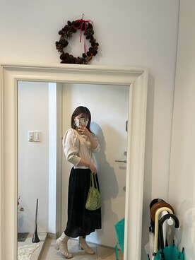 はんみさん（レディース・157cm）の夏コーディネート