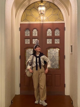 はんみさん（レディース・157cm）の春コーディネート