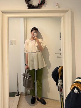 はんみさん(レディース・157cm)の夏コーディネート