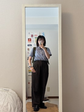 はんみさん(レディース・157cm)の夏コーディネート