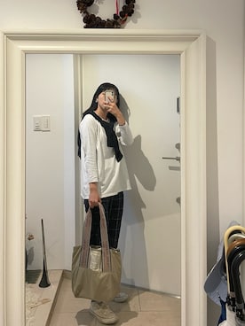 はんみさん（レディース・157cm）の秋コーディネート