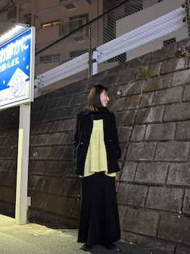 はんみさん（レディース・157cm）の冬コーディネート