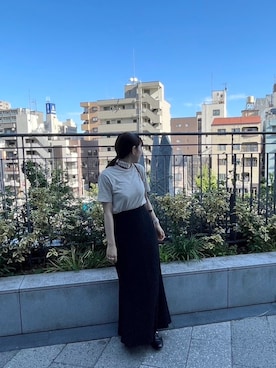 はんみさん（レディース・157cm）の夏コーディネート