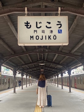 はんみさん(レディース・157cm)の夏コーディネート