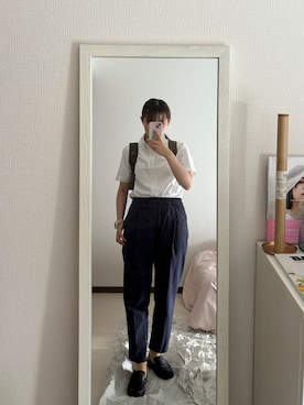 はんみさん（レディース・157cm）の夏コーディネート