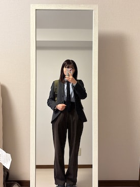 はんみさん(レディース・157cm)の春コーディネート