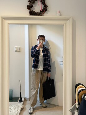 はんみさん(レディース・157cm)の秋コーディネート