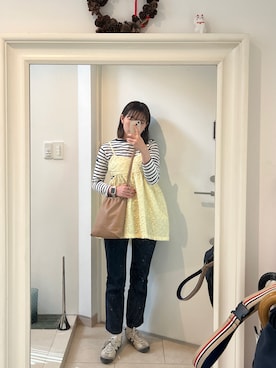 はんみさん(レディース・157cm)の秋コーディネート