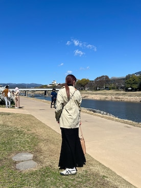 はんみさん（レディース・157cm）の春コーディネート