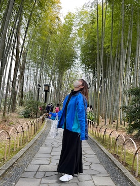 はんみさん（レディース・157cm）の冬コーディネート