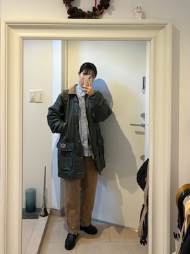 はるおさんの（WOOLRICH | ウールリッチ）を使ったコーディネート