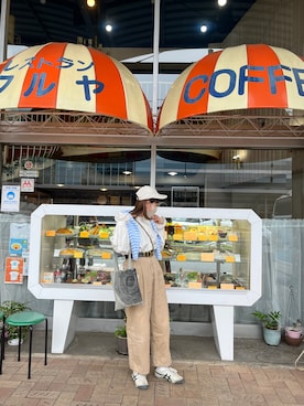 はんみさん（レディース・157cm）の春コーディネート