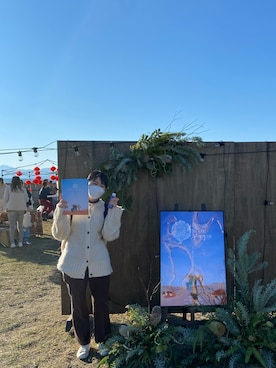 はんみさん（レディース・157cm）の秋コーディネート