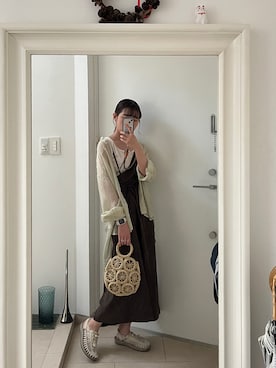 はんみさん(レディース・157cm)の夏コーディネート