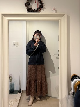 はんみさん（レディース・157cm）の春コーディネート