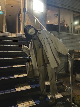 はんみさん（レディース・157cm）の秋コーディネート