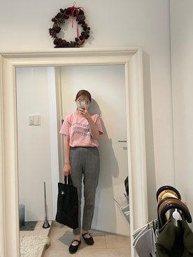 はんみさん（レディース・157cm）の夏コーディネート