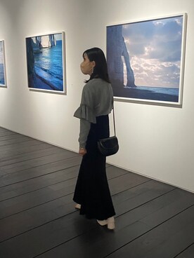 「GIVENCHY（ジバンシイ）のアイテム（アクセサリー）」を使った、みたんさん（レディース・157cm）の春コーディネート