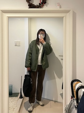 はんみさん（レディース・157cm）の秋コーディネート