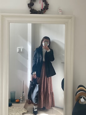 「GIVENCHY（ジバンシイ）のアイテム（アクセサリー）」を使った、みたんさん（レディース・157cm）の秋コーディネート