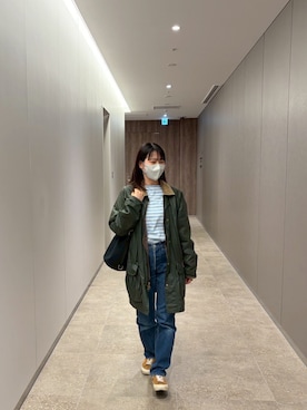 はんみさん（レディース・157cm）の春コーディネート