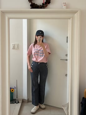 はんみさん（レディース・157cm）の夏コーディネート