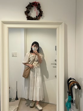はんみさん（レディース・157cm）の夏コーディネート
