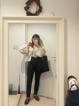 はんみさん(レディース・157cm)の秋コーディネート