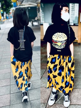 Tomato ✖️  Lemonさんのコーディネート