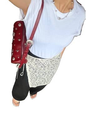 「Three Four Time（ｽﾘｰﾌｫｰﾀｲﾑ）のアイテム」を使った、memaさん（レディース・153cm）の夏コーディネート