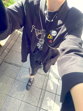 「sedacle（セダクル）のアイテム」を使った、memaさん（レディース・152cm）の春コーディネート