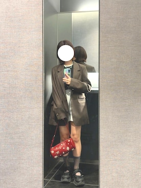 memaさん（レディース・152cm）の春コーディネート