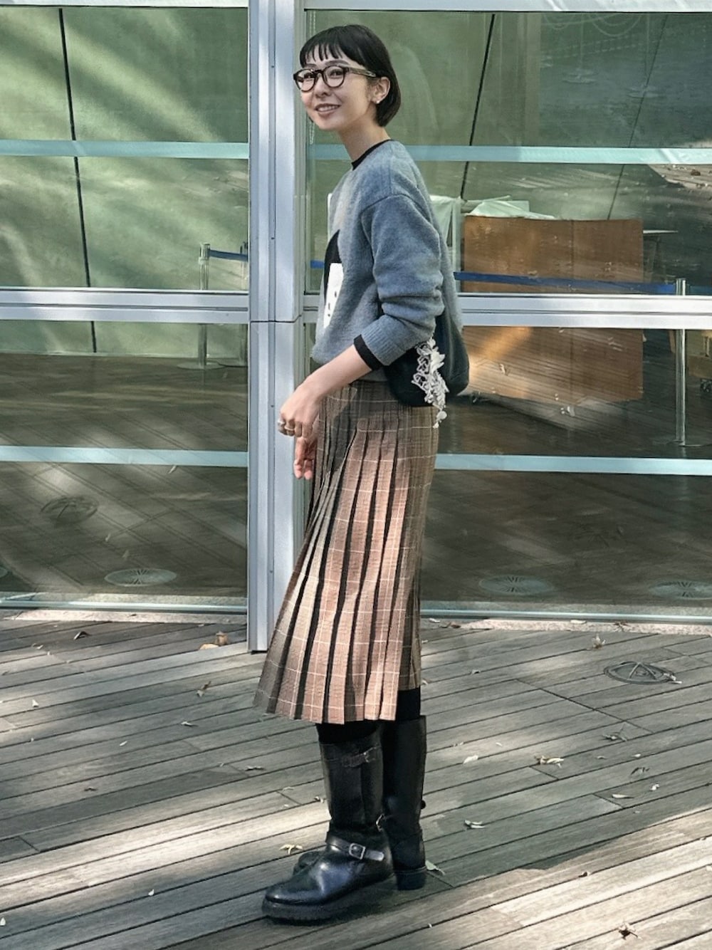 ミナペルホネンの麻セーター ミナペルホネン麻リネンニット