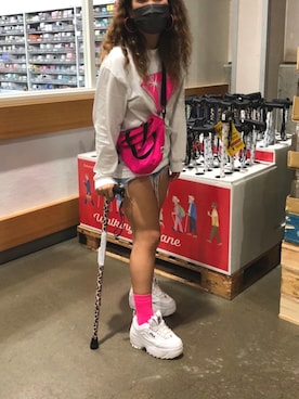 ミクさん（レディース・162cm）の秋コーディネート