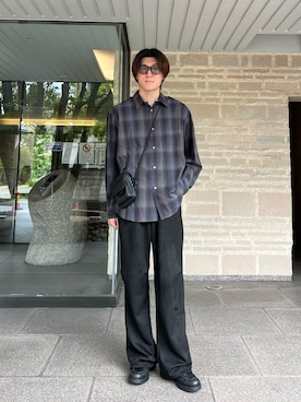 takumaさん（メンズ・179cm）の夏コーディネート