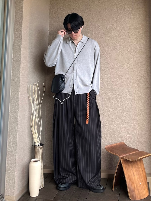 LIDNM（リドム）の「DEER SHOULDER POUCH（ショルダーバッグ