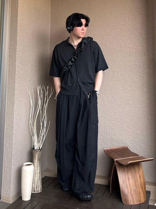 セール】ギャザーハーフムーンショルダーバック（ショルダー