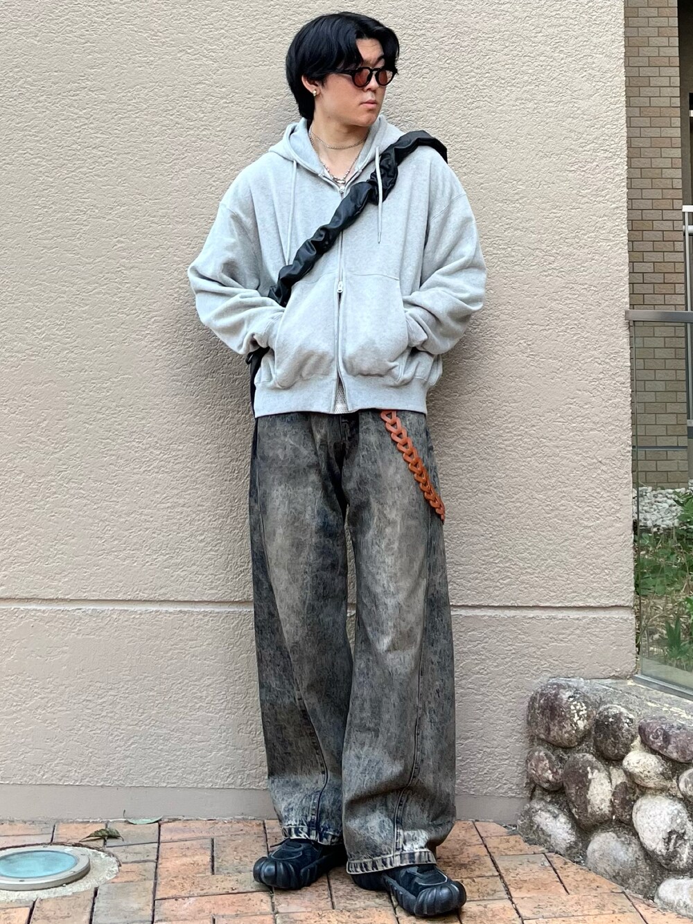 takuma｜soerteのパーカーを使ったコーディネート - WEAR