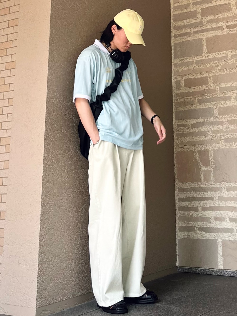 umbro × soerte combination game shirt/アンブロ×ソエルテ