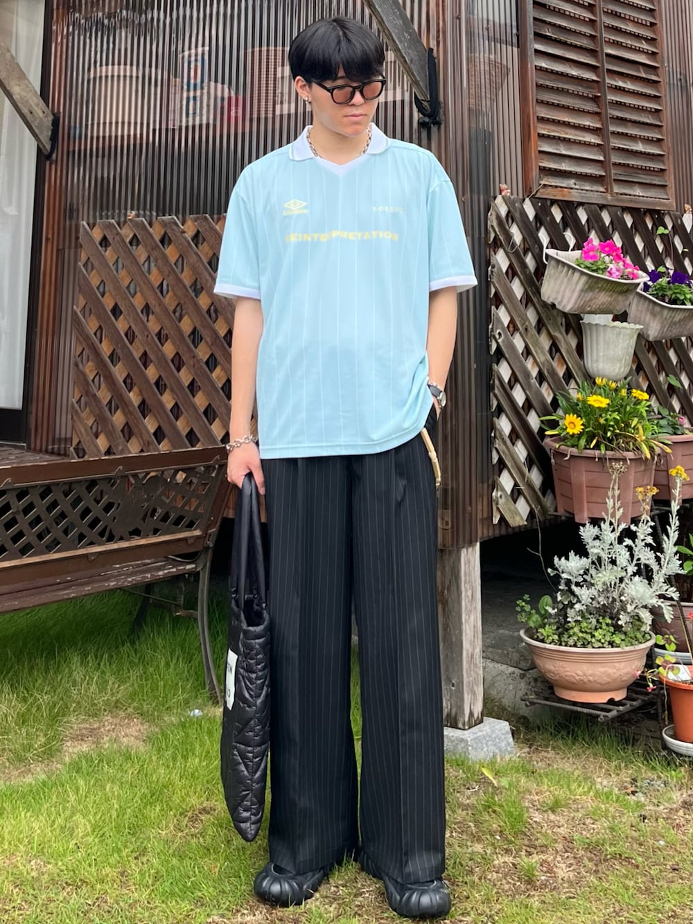 soerte umbroゲームシャツ size 3 soerte（ソエルテ）の「umbro × soerte combination game shirt