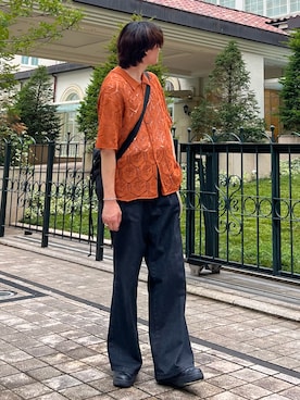 takumaさん（メンズ・179cm）の夏コーディネート