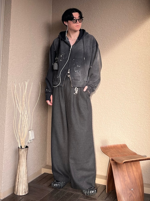 Silver 925 short necklace / シルバー925ショートネックレス（長さ